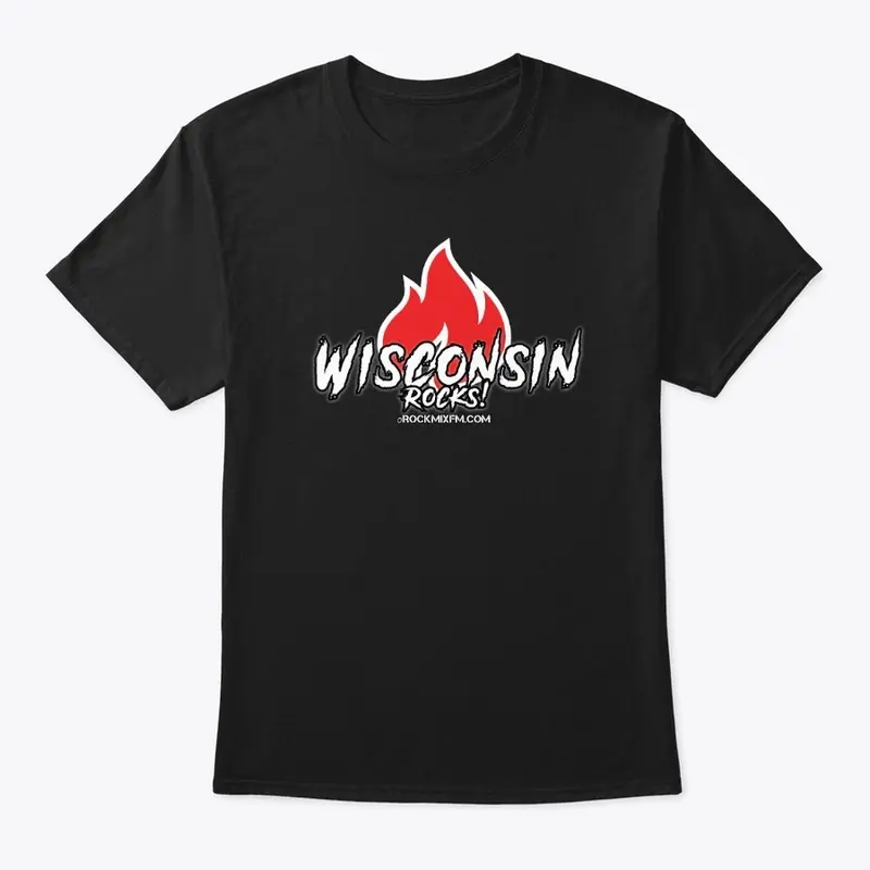 Wisconsin Rocks T-shirt 