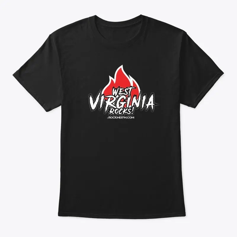 West Virginia Rocks T-shirt